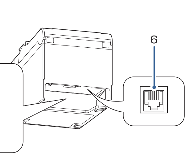 Installation de l'Epson TM-T20IV