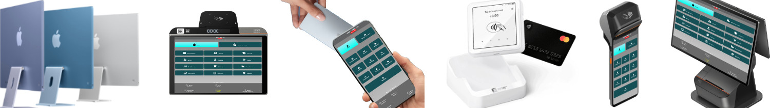Le logiciel de caisse Melkal sur différents appareils