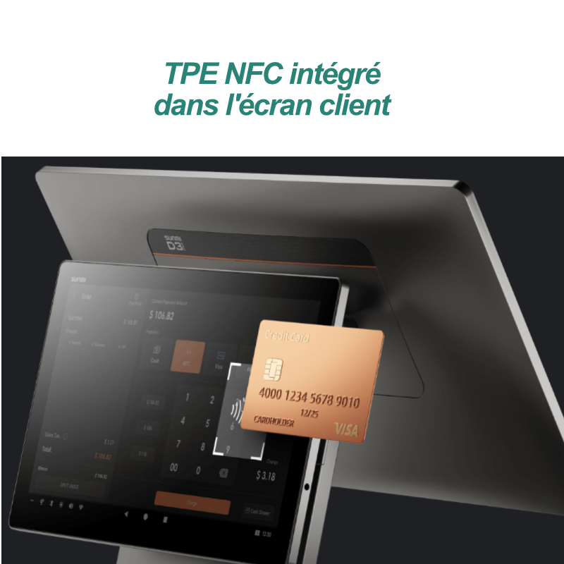 Sunmi D3 pro double écran