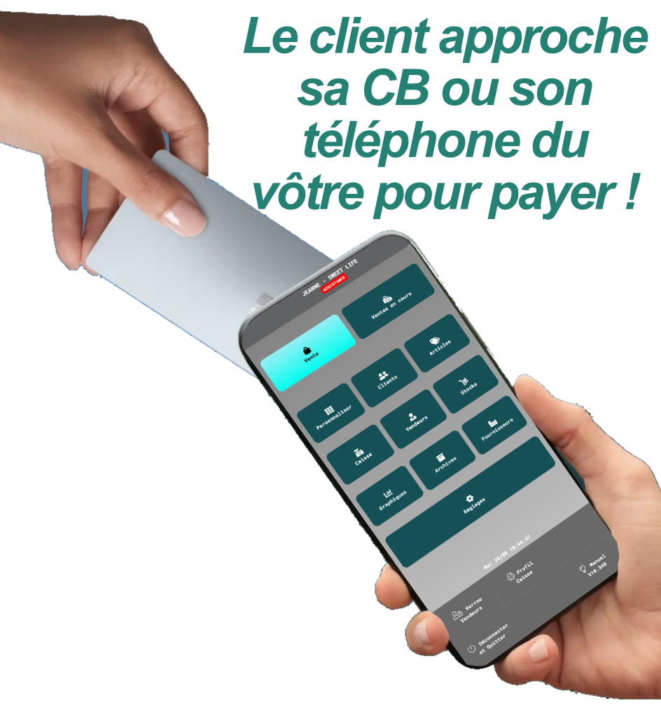 Tap-to-pay CB
