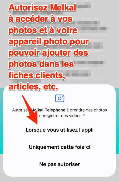 Installation de l'application Android