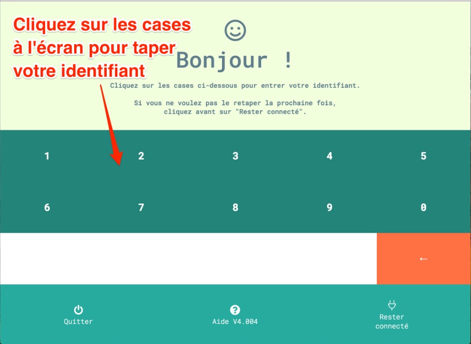 Installation de l'app web sur un navigateur web