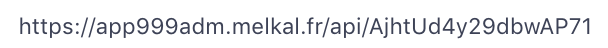 Réglage